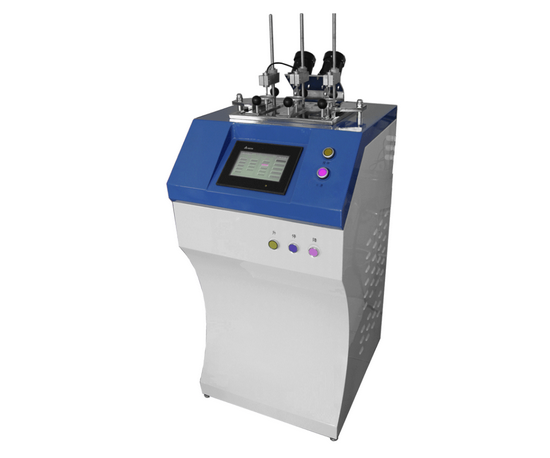 XWB-300FB熱變形、維卡軟化點(diǎn)溫度測定儀